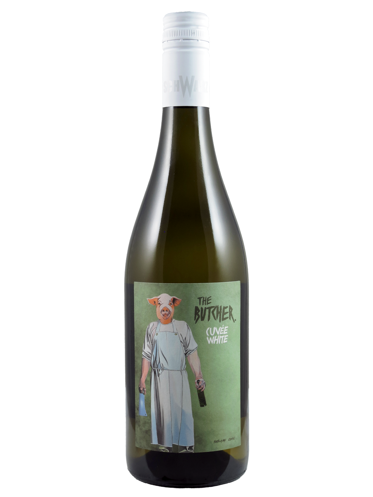 The Butcher Weiss Cuvée 2023 Weingut Schwarz