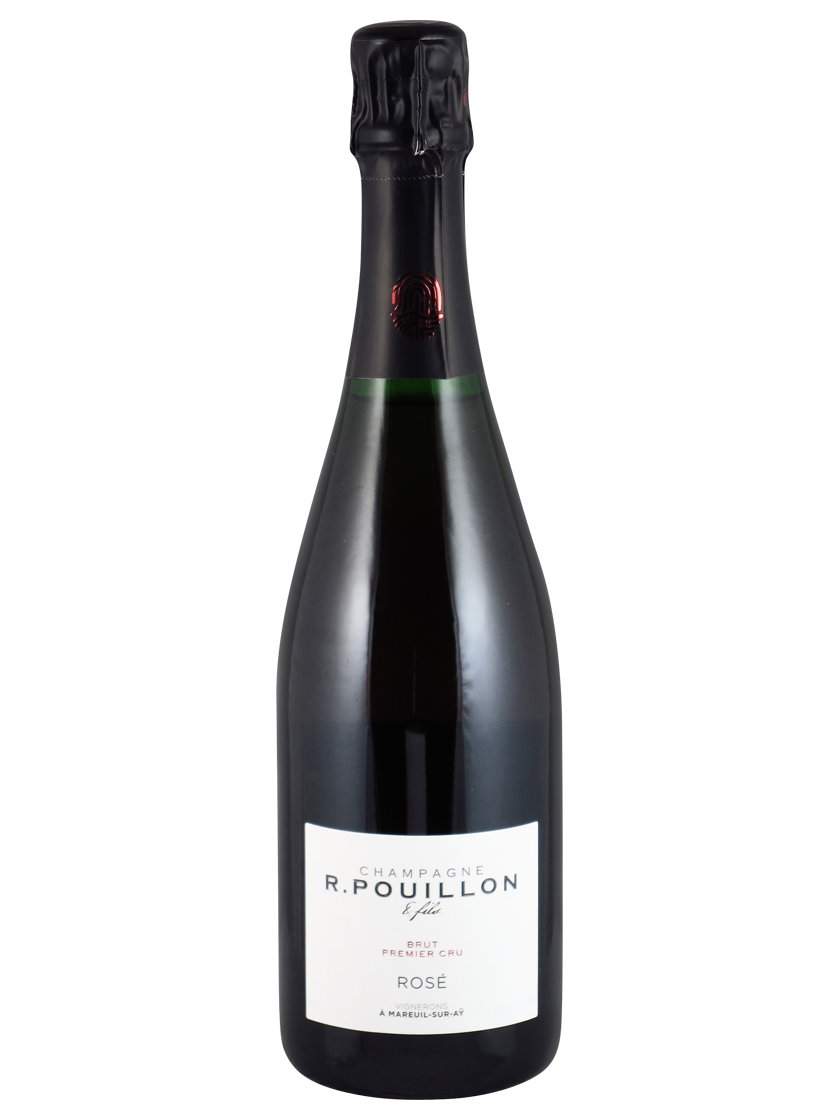 ROSÉ (deg. 23) Brut 1er Cru R. Pouillon (Art-Nr.: 10209.23) ROSÉ (deg. 23) Brut 1er Cru R. Pouillon