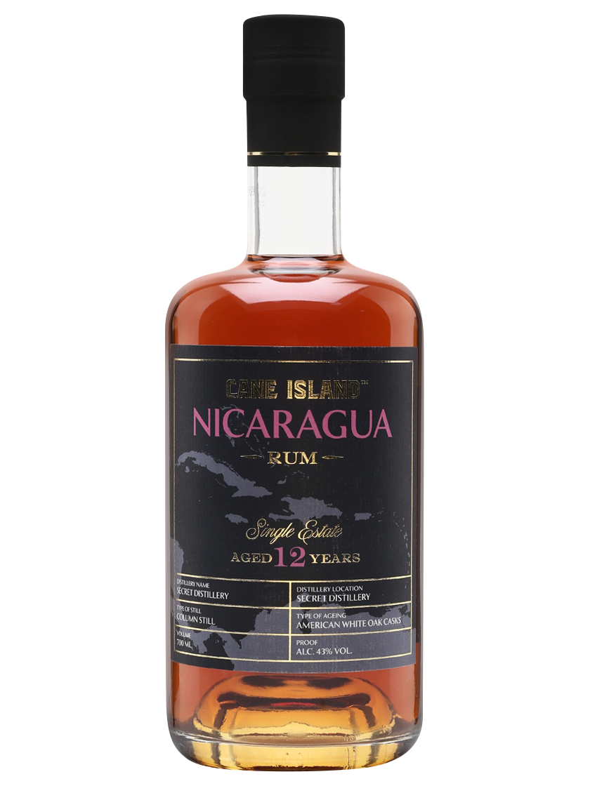 Cane Island Rum 12 YO Single Estate Cane Island (Art-Nr.: 9998) Cane Island Rum 12 YO Single Estate Cane Island