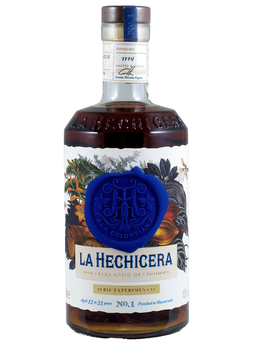 La Hechicera Rum Limited Edition Serie Experimental No. 1 (Art-Nr.: 12800) La Hechicera Rum Limited Edition Serie Experimental No. 1