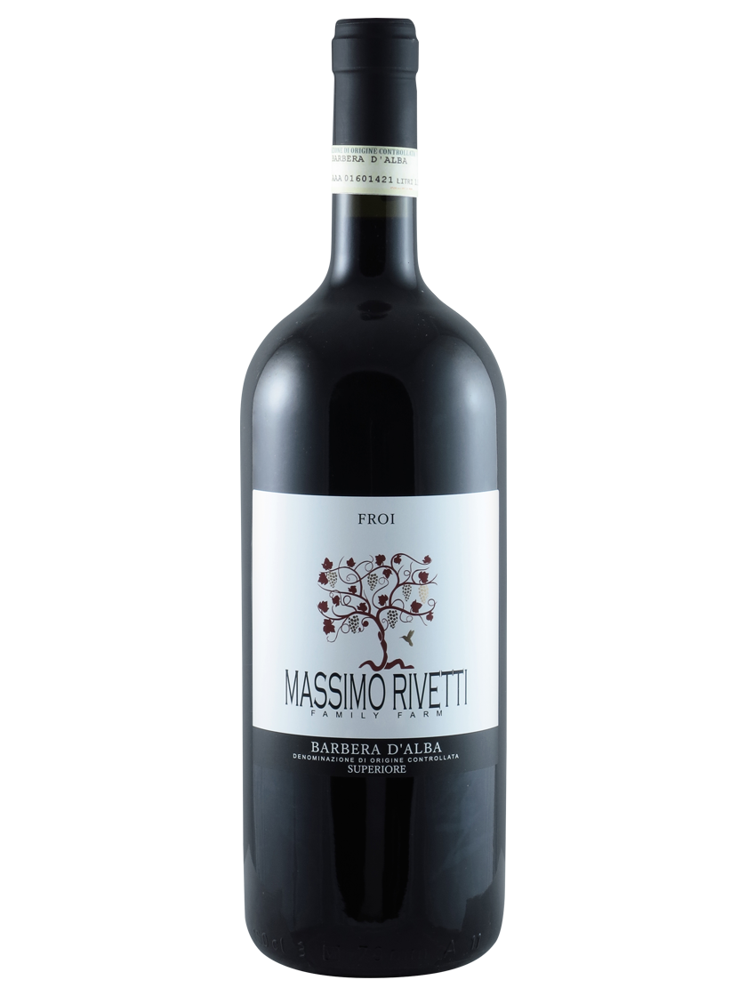 Barbera D'Alba DOC Froi Massimo Rivetti (Art-Nr.: 10541.21) Barbera D'Alba DOC Froi 2021 Massimo Rivetti