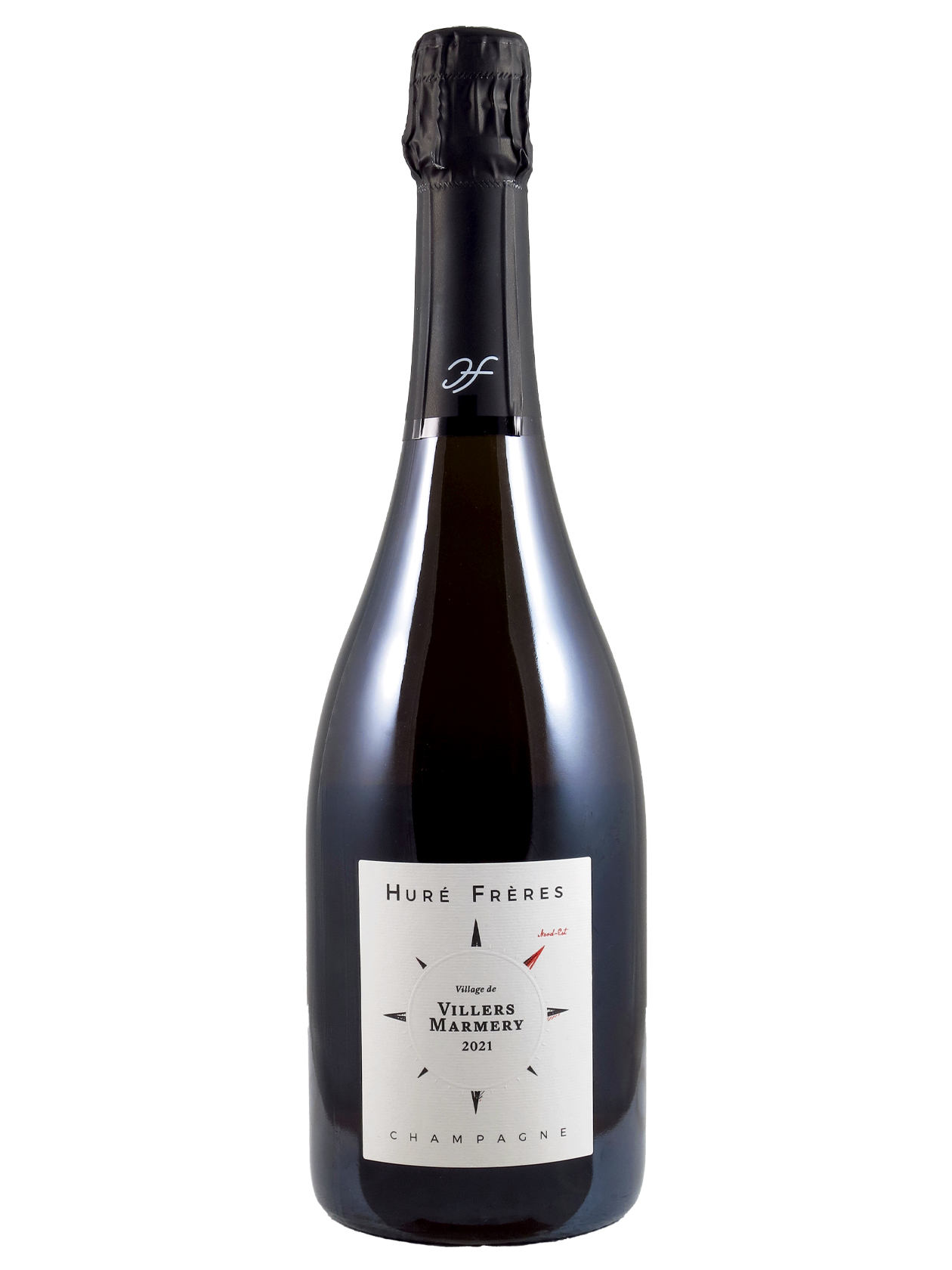 Villers-Marmery Blanc de Blancs Brut AC (deg.12/25) 2021 Huré Frères