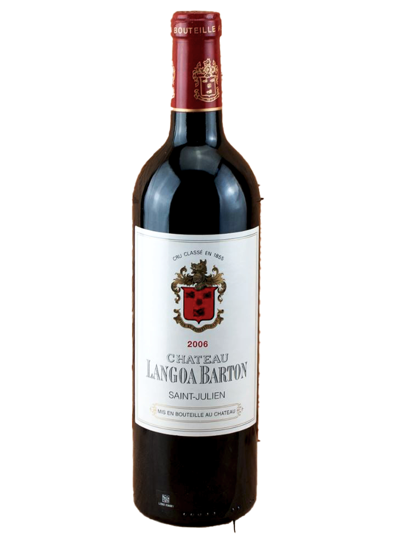 Château Langoa Barton 3e Gand Cru AC St. Julien (Art-Nr.: 11845.06) Château Langoa Barton 3e Gand Cru AC St. Julien 2006