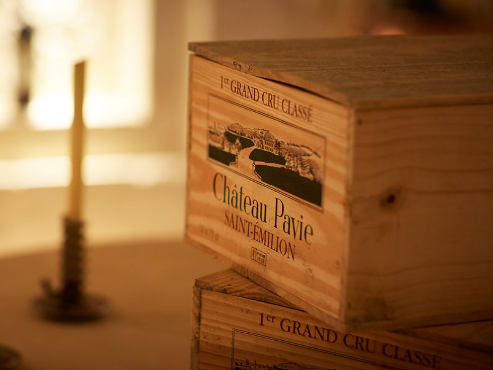 Weine von Château Pavie Château Pavie