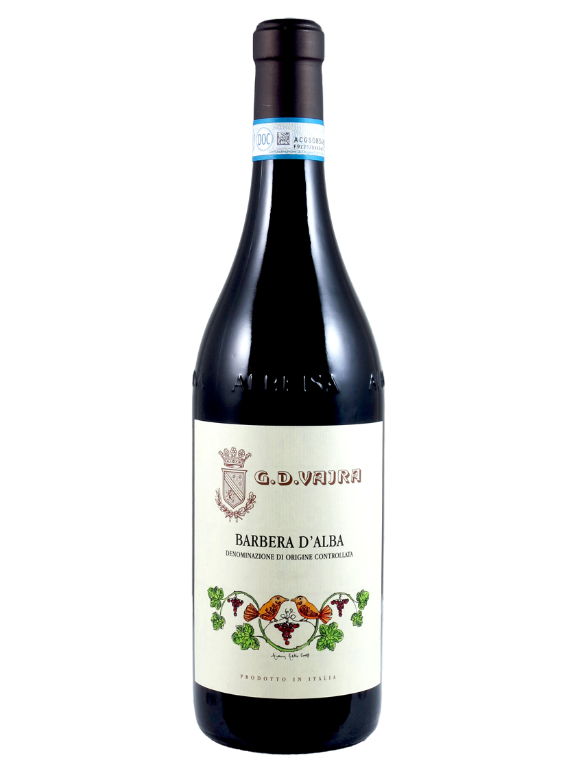 Barbera D'Alba DOC G.D. Vajra (Art-Nr.: 12364.23) Barbera D'Alba DOC 2023 G.D. Vajra