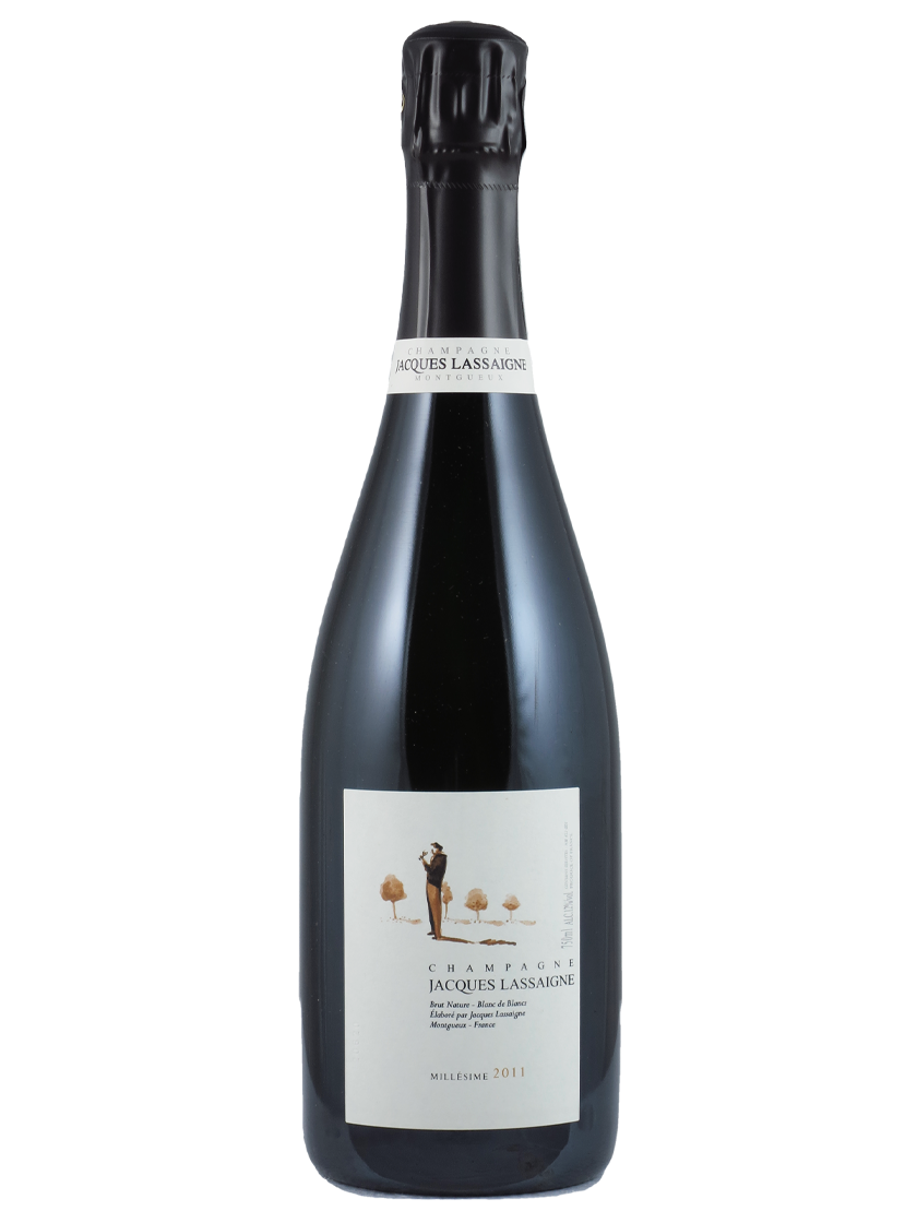 Millésime Brut Nature Blanc de Blancs AC Jacques Lassaigne (Art-Nr.: 11257.16) Millésime Brut Nature Blanc de Blancs AC 2016 Jacques Lassaigne