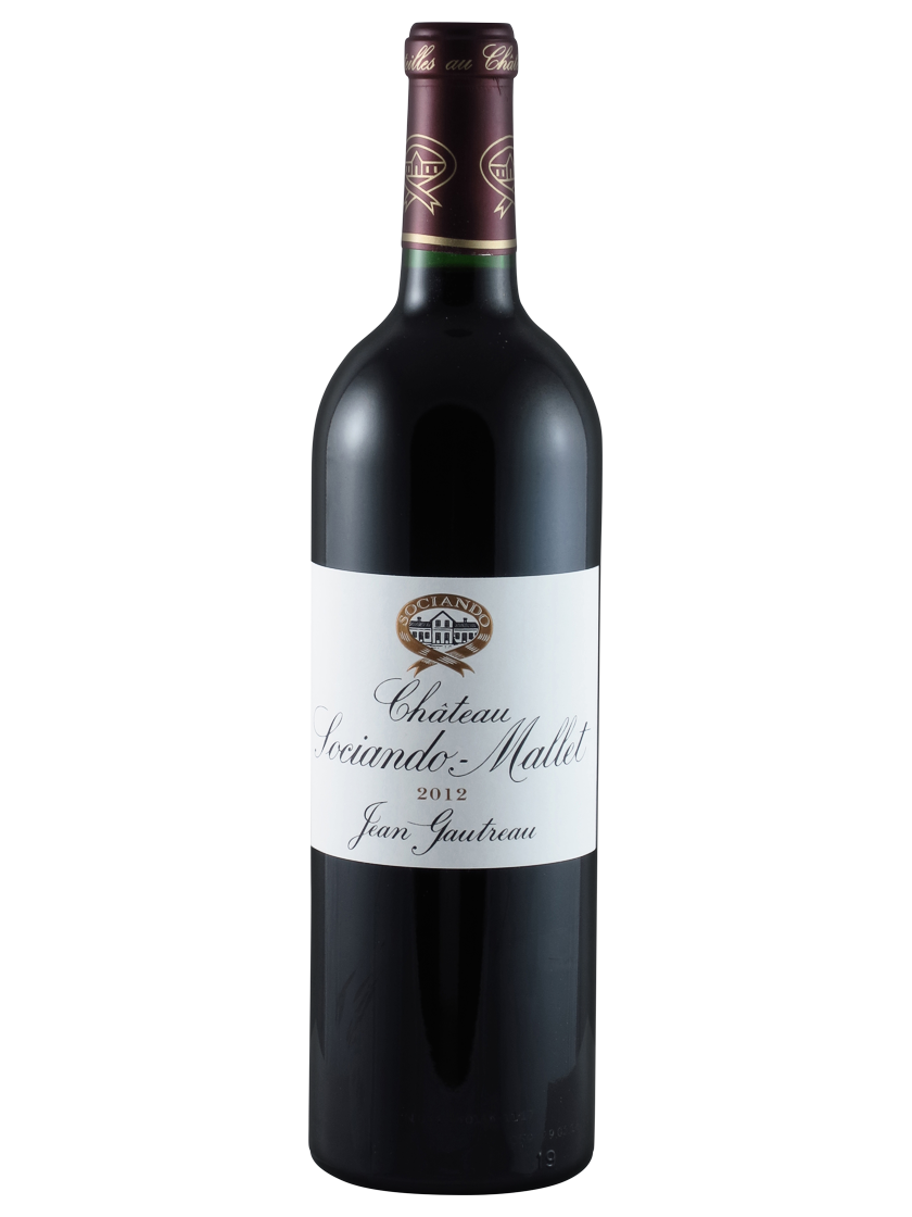 Château Sociando-Mallet Cru Bourgeois, AC 2012 Château Capbern
