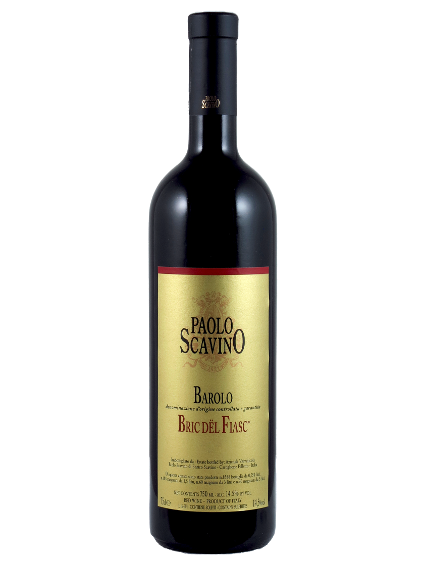 Barolo DOCG Bric del Fiasc Paolo Scavino (Art-Nr.: 12143.19) Barolo DOCG Bric del Fiasc 2019 Paolo Scavino