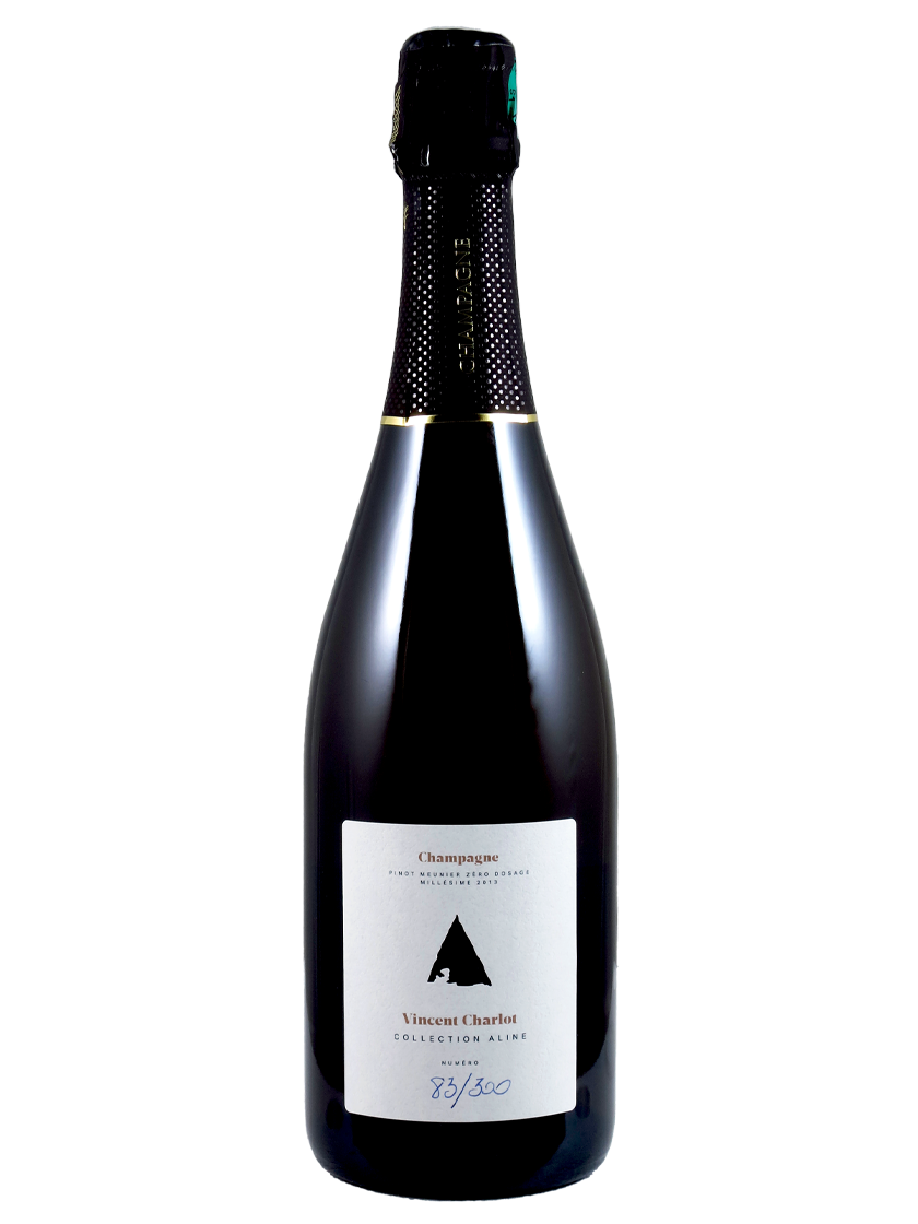 Meunier Collection Aline by Vincent Charlot Brut Nature AC Collection Aline (Art-Nr.: 11929.14) Meunier Collection Aline by Vincent Charlot Brut Nature AC 2014 Collection Aline