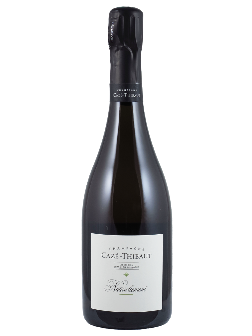 Naturellement (deg. 24) Brut Nature Blanc de Noirs AC Cazé-Thibaut (Art-Nr.: 12050.24) Naturellement (deg. 24) Brut Nature Blanc de Noirs AC Cazé-Thibaut