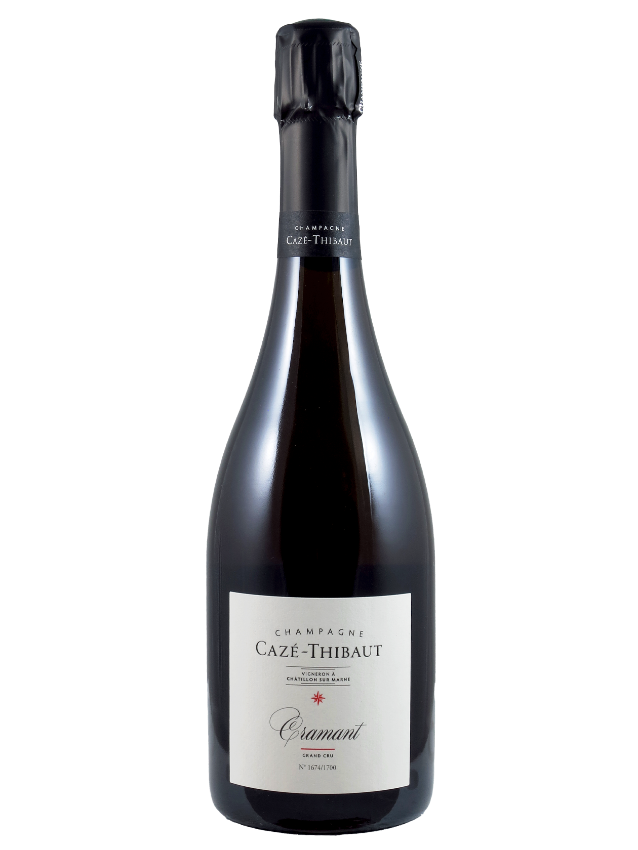 Cramant Extra Brut Blanc des Blancs AC 2020 Cazé-Thibaut