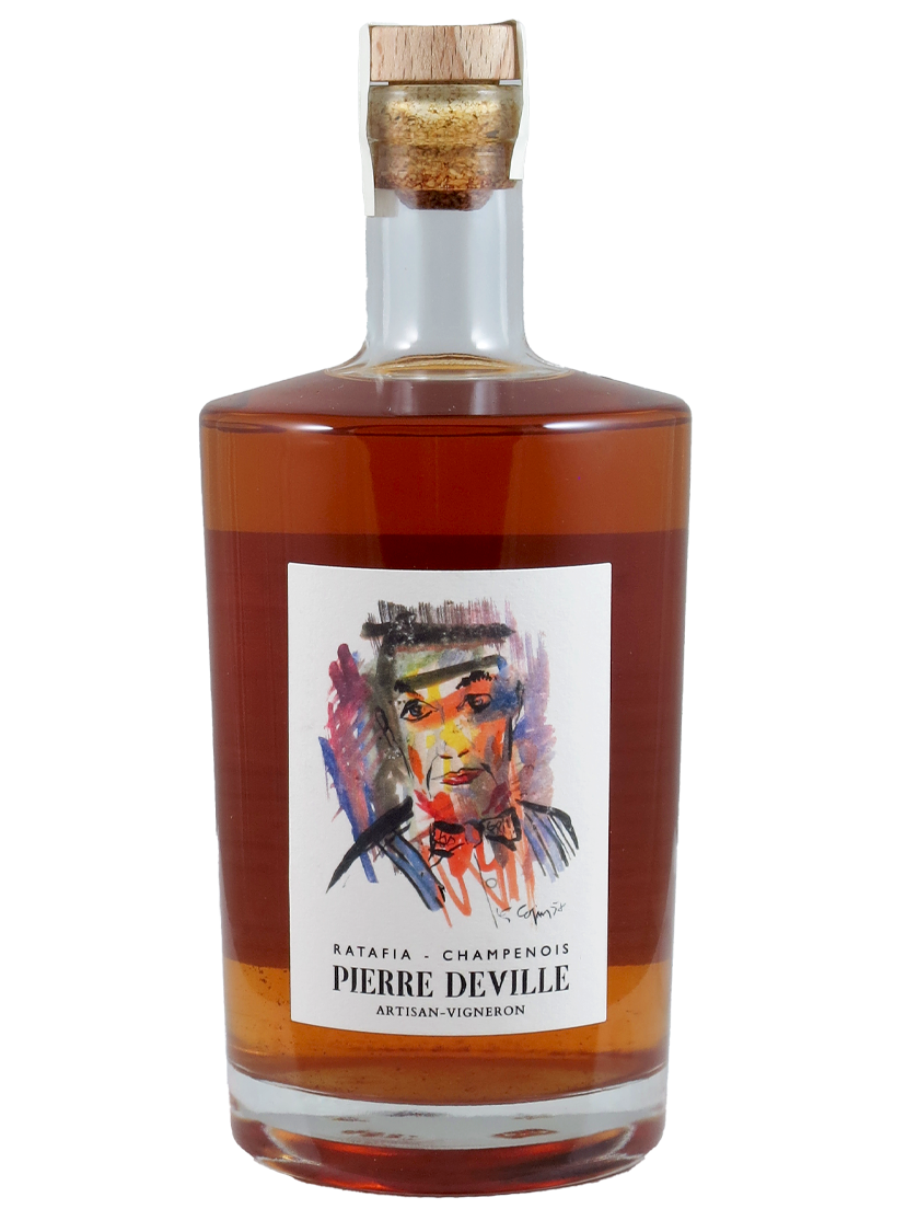 Ratafia de Champagne AC Pierre Deville (Art-Nr.: 12785.17) Ratafia de Champagne AC 2017 Pierre Deville