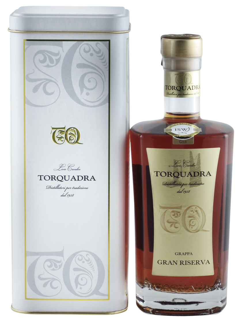 Grappa Gran Riserva Torquadra (Art-Nr.: 8802) Grappa Gran Riserva Torquadra