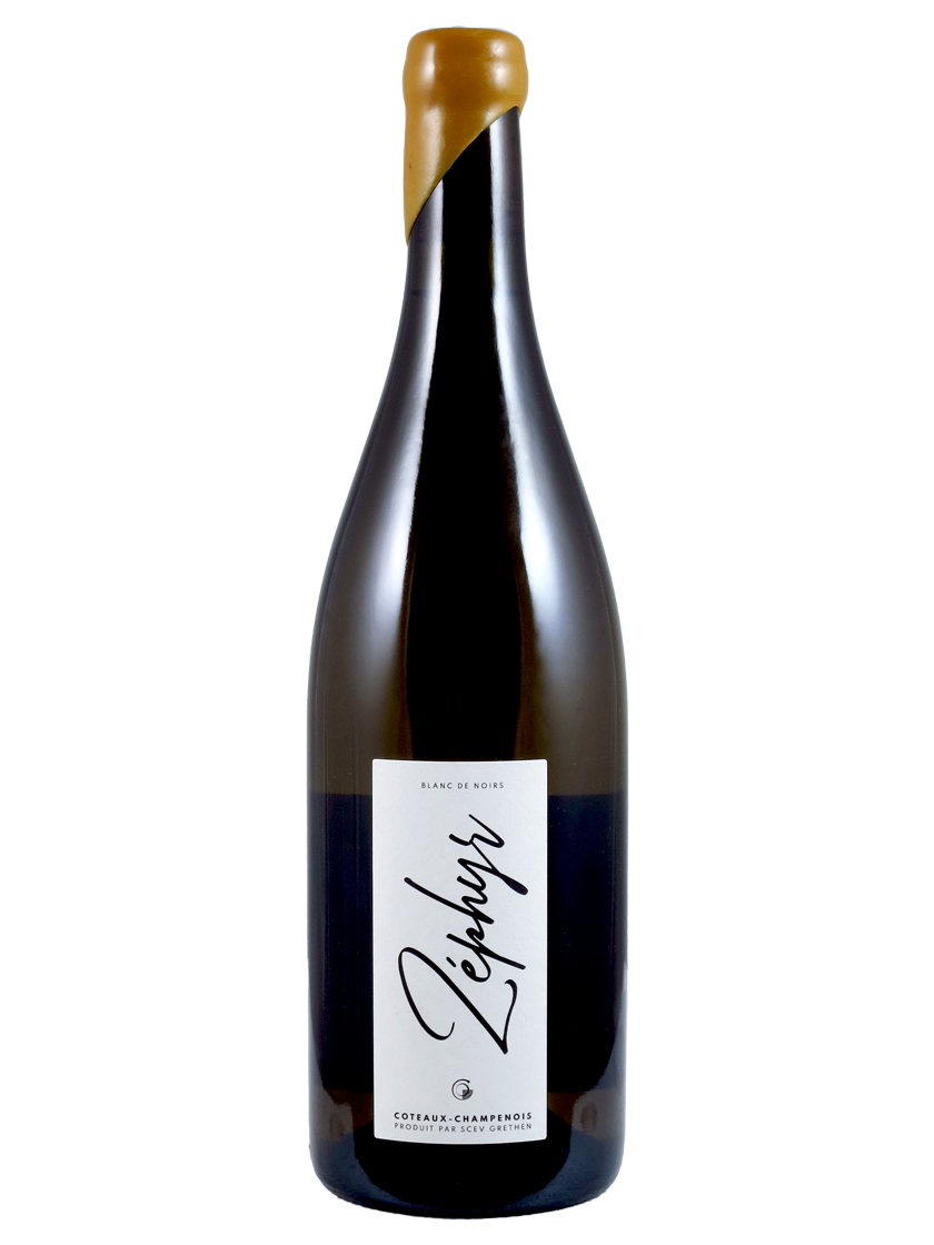 Coteaux Champenois Blanc Zéphyr AC Grethen (Art-Nr.: 12403.20) Coteaux Champenois Blanc Zéphyr AC 2020 Grethen
