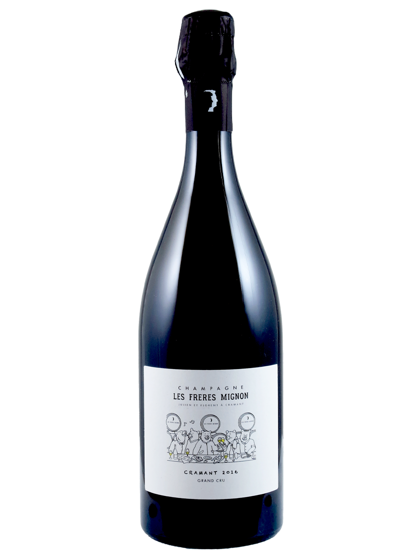 Terroir de Cramant Extra Brut Blanc de Blancs Grand Cru AC Les Freres Mignon (Art-Nr.: 12266.18) Terroir de Cramant Extra Brut Blanc de Blancs Grand Cru AC 2018 Les Freres Mignon