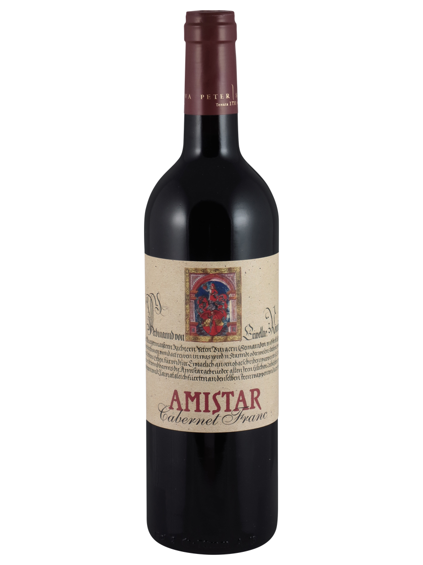 Amistar Cabernet Franc Vino Rosso d'Italia Peter Sölva (Art-Nr.: 9379.22) Amistar Cabernet Franc Vino Rosso d'Italia 2022 Peter Sölva