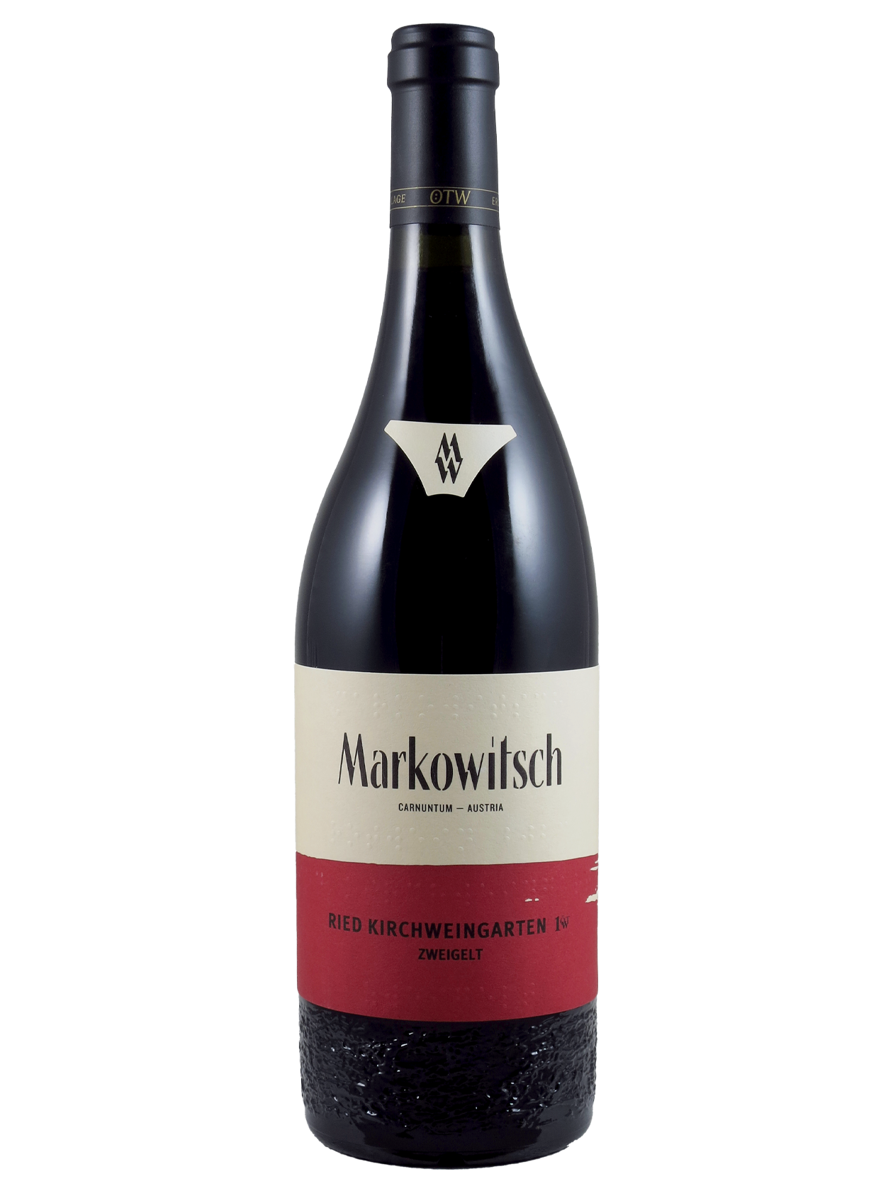 Zweigelt BIO Ried Kirchweingarten 2023 Gerhard Markowitsch