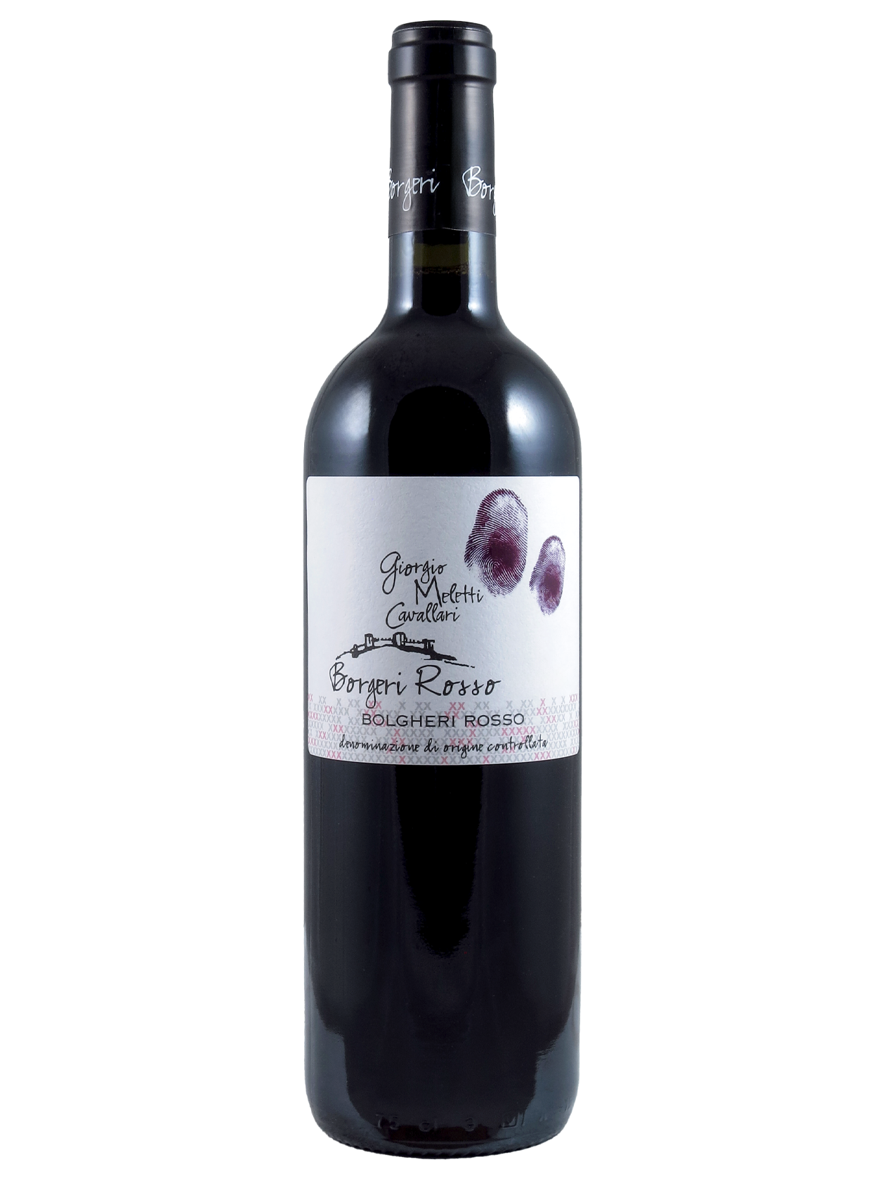 Borgeri Rosso Bolgheri DOC Toscana 2024 Meletti Cavallari