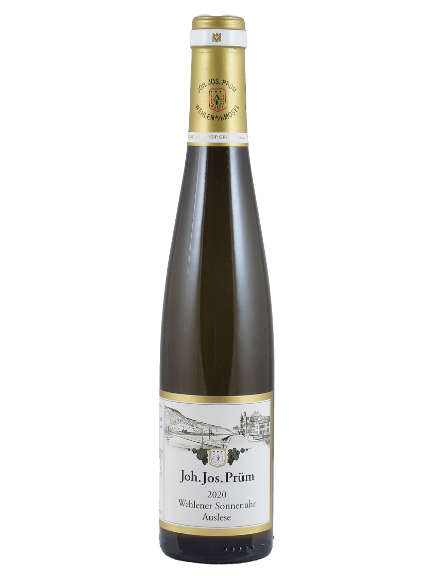 Riesling Auslese Goldkapsel Wehlener Sonnenuhr Weingut Joh. Jos. Prüm (Art-Nr.: 11844.20) Riesling Auslese Goldkapsel Wehlener Sonnenuhr 2020 Weingut Joh. Jos. Prüm