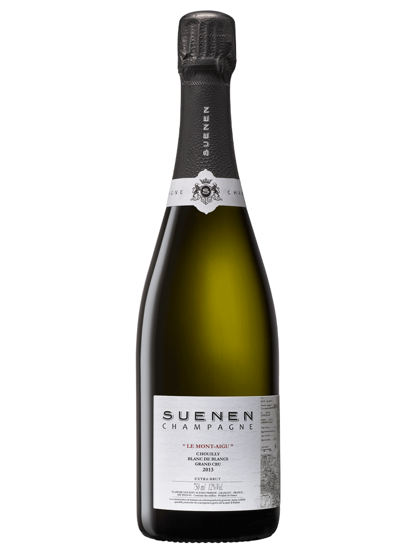 Le Mont-Aigu Chouilly Extra Brut Blanc de Blancs Grand Cru AC 2019 Suenen