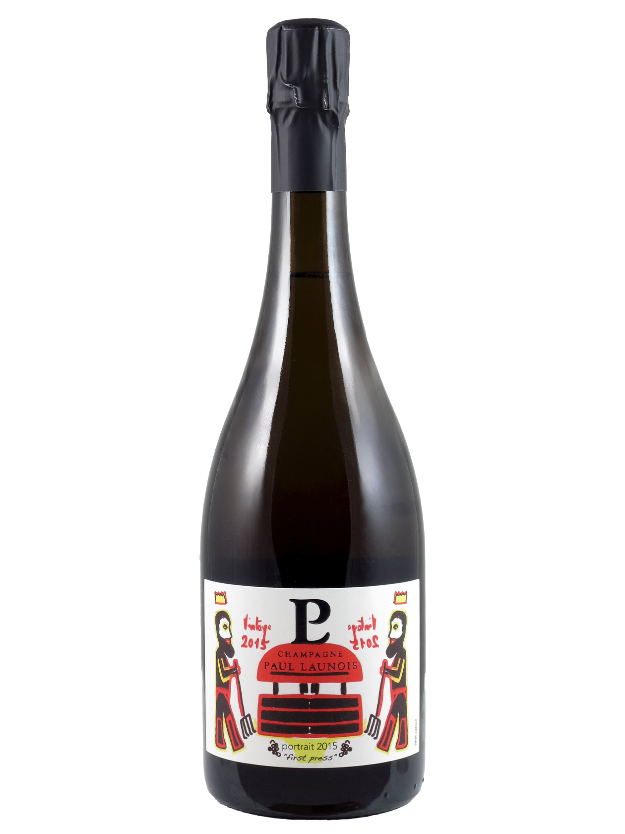 Portrait Blanc de Blancs Grand Cru AC 2015 Paul Launois