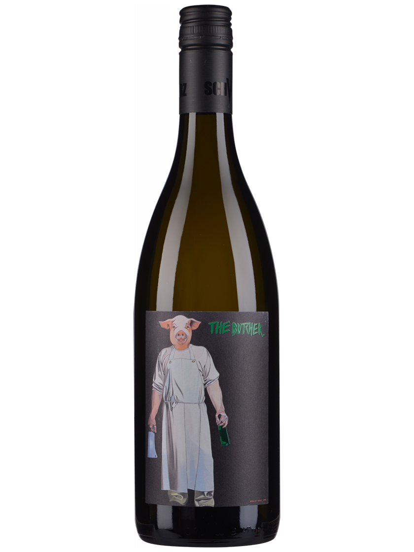 The Butcher Weiss Cuvée Weingut Schwarz (Art-Nr.: 10368.22) The Butcher Weiss Cuvée 2022 Weingut Schwarz