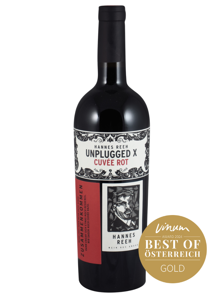 Cuvée X Unplugged Hannes Reeh (Art-Nr.: 10644.20) Cuvée X Unplugged 2020 Hannes Reeh