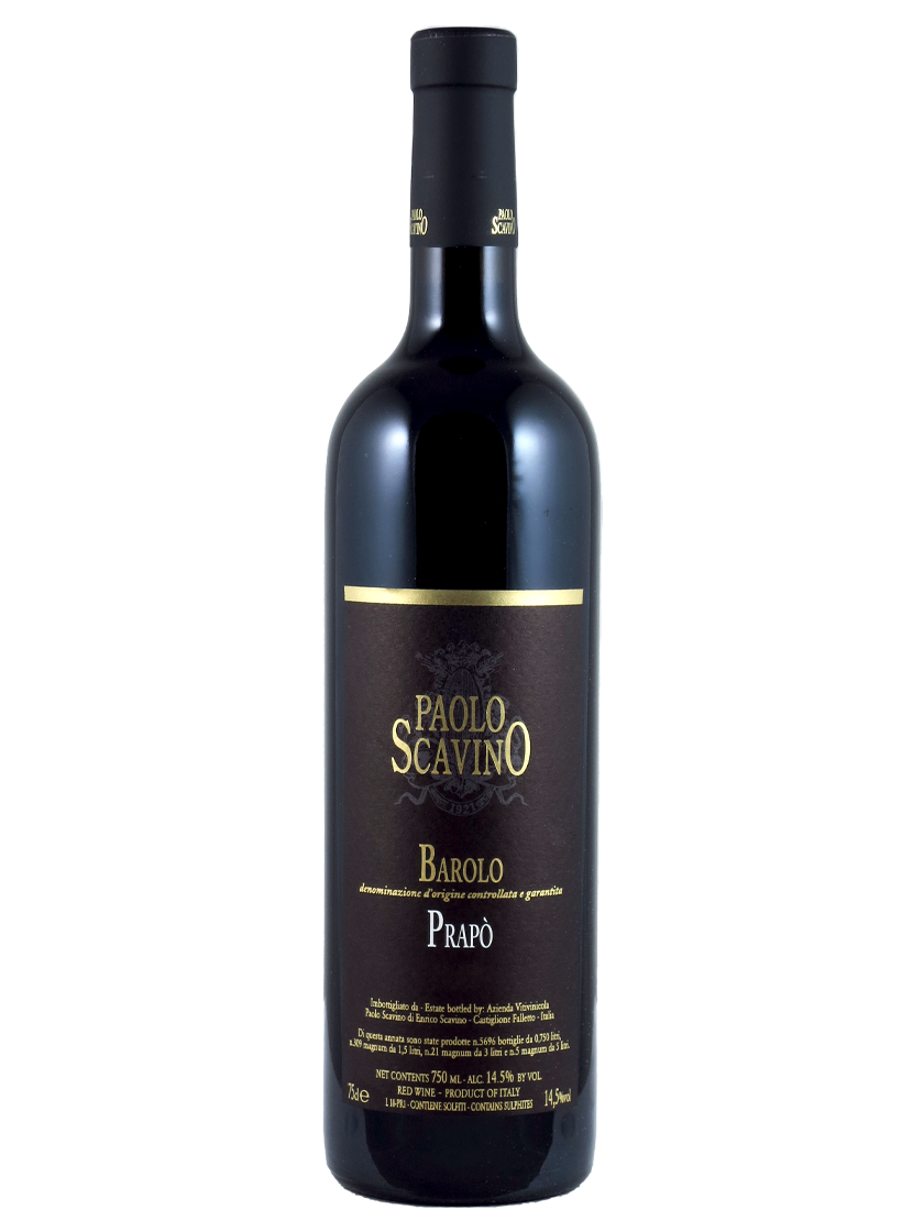 Barolo DOCG Parpó Paolo Scavino (Art-Nr.: 12144.15) Barolo DOCG Parpó 2015 Paolo Scavino