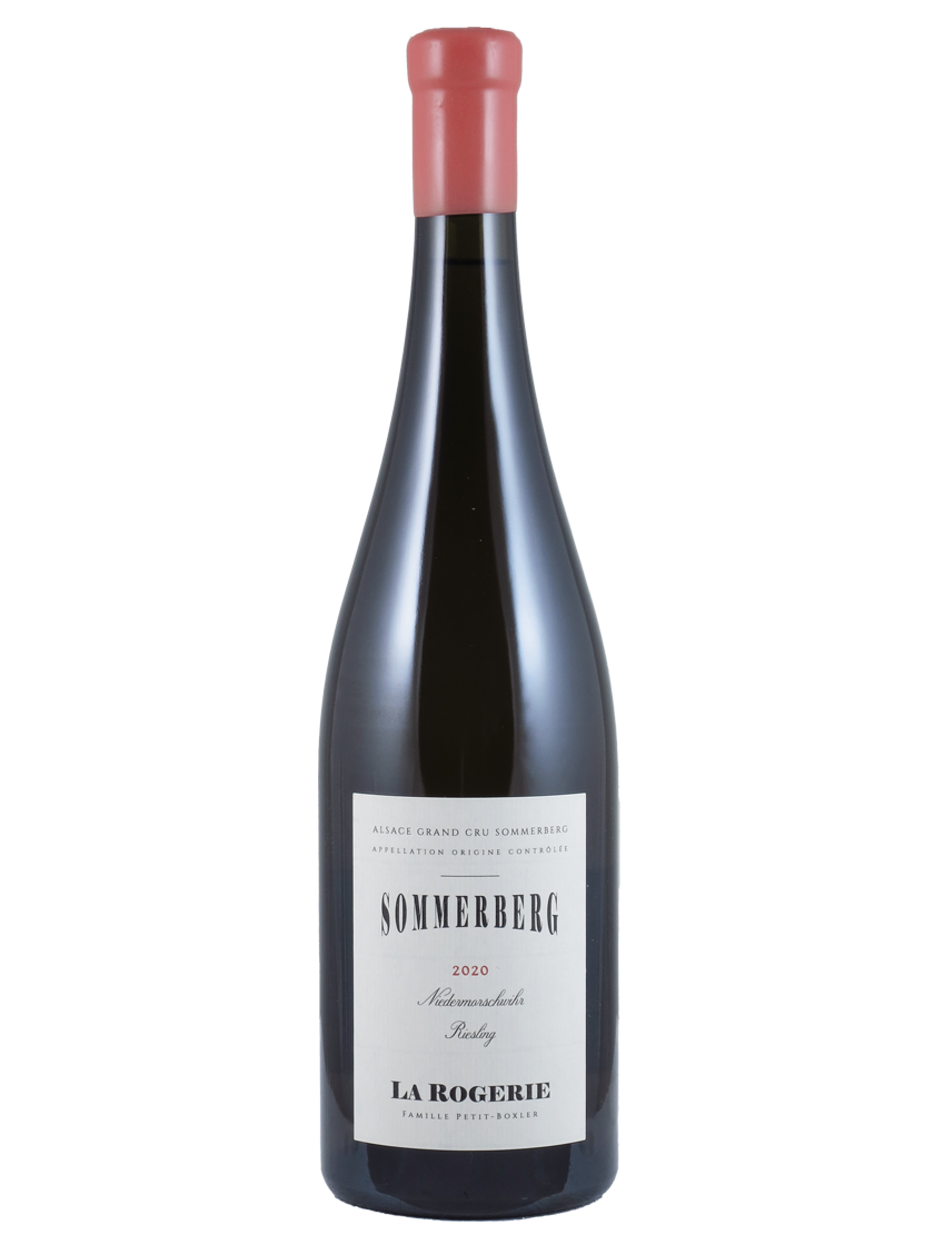 Riesling Sommerberg Alsace Grand Cru AC La Rogerie (Art-Nr.: 12025.20) Riesling Sommerberg Alsace Grand Cru AC 2020 La Rogerie
