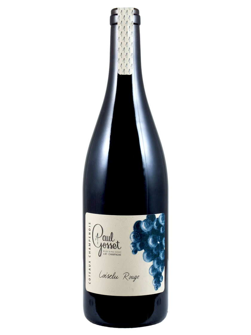 Coteaux Champenois Rouge d'Ay Loiselu Grand Cru AC Paul Gosset (Art-Nr.: 12460.22) Coteaux Champenois Rouge d'Ay Loiselu Grand Cru AC 2022 Paul Gosset
