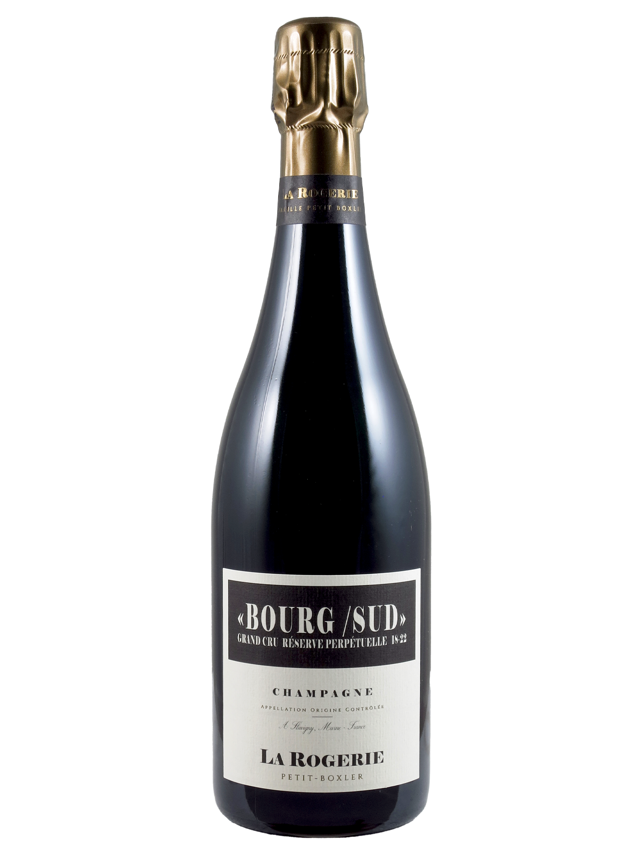 Le Bourg /Sud Réserve Perpétuelle P 18-2 Extra Brut Grand Cru AC La Rogerie (Art-Nr.: 12917.22) Le Bourg /Sud Réserve Perpétuelle P 18-2 Extra Brut Grand Cru AC La Rogerie