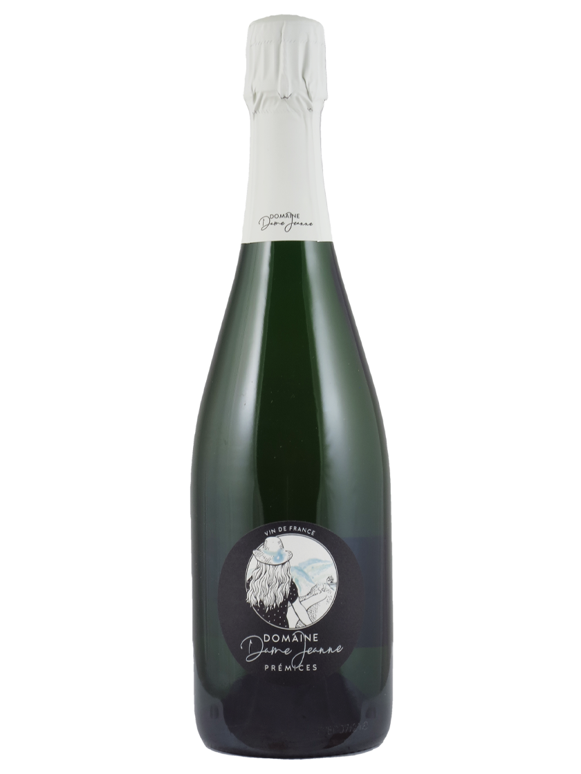 Cuvée Prémices Crémant de Bourgogne Domaine Dame Jeanne (Art-Nr.: 11729.021) Cuvée Prémices Crémant de Bourgogne 2021 Domaine Dame Jeanne