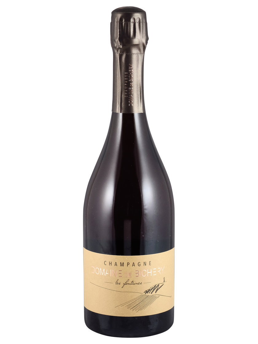 Les Fontaines (2021) Extra Brut ROSÉ AC Domaine de Bichery (Art-Nr.: 11155.21) Les Fontaines (2021) Extra Brut ROSÉ AC Domaine de Bichery