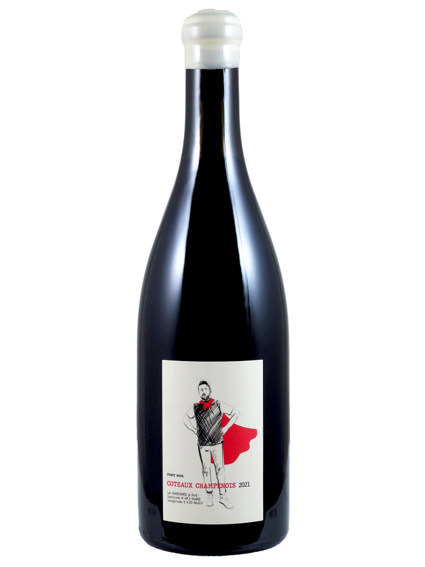 Coteaux Champenois Rouge AC Brocard Pierre (Art-Nr.: 12462.21) Coteaux Champenois Rouge AC 2021 Brocard Pierre