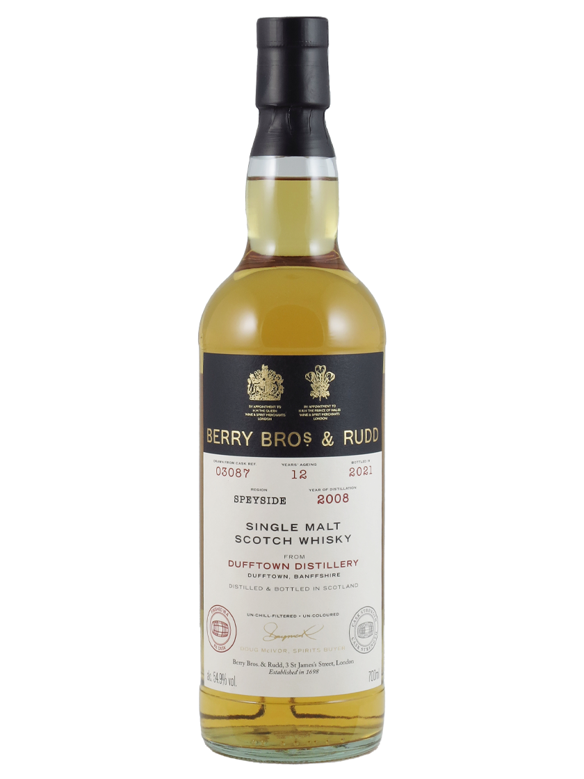 Dufftown Speyside Single Malt Berry Bros & Rudd 12 YO 08-21 Dufftown - Berry Bros & Rudd (Art-Nr.: 11920) Dufftown Speyside Single Malt Berry Bros & Rudd 12 YO 08-21 Dufftown - Berry Bros & Rudd