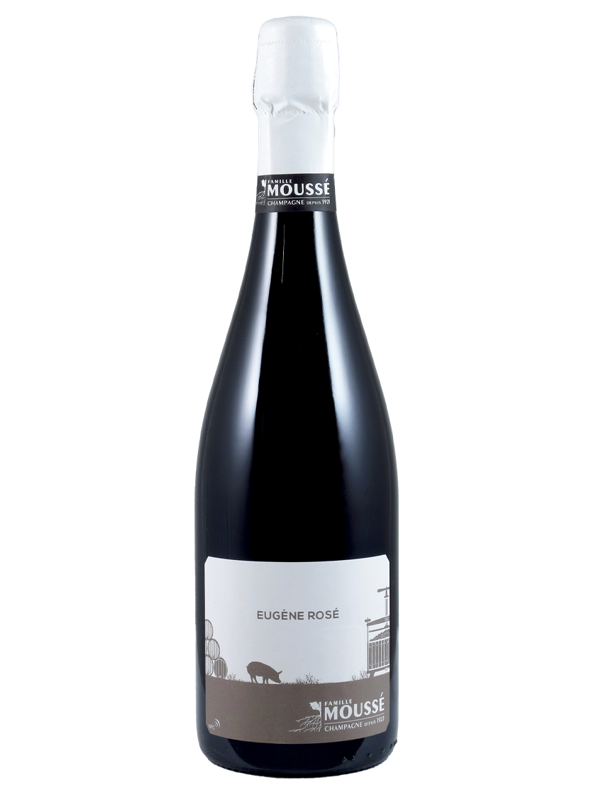 Eugène Rosé (deg. 24) Extra Brut AC Famille Moussé (Art-Nr.: 11926.24) Eugène Rosé (deg. 24) Extra Brut AC Famille Moussé