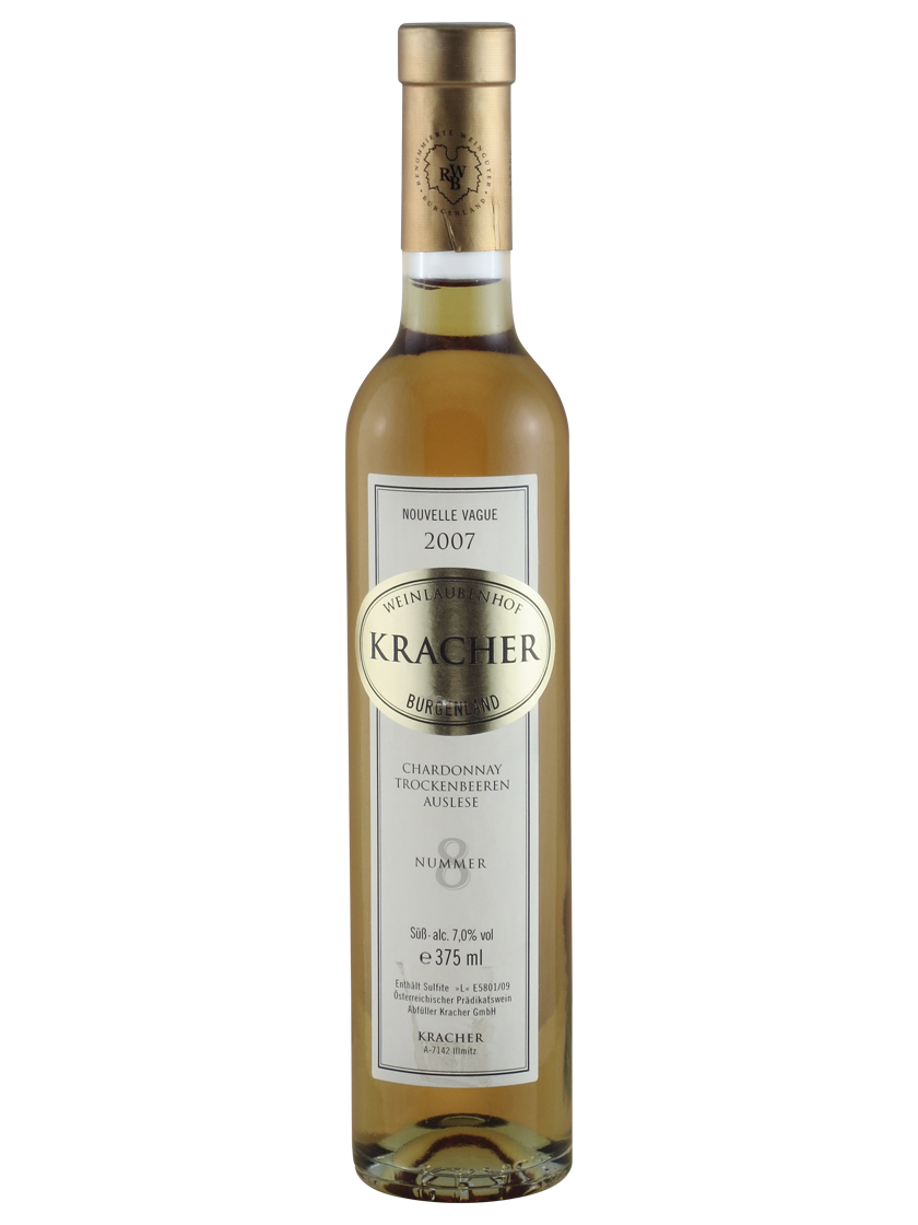 TBA Nr. 8 Nouvelle Vague Chardonnay Weinlaubenhof Kracher (Art-Nr.: 3120.07) TBA Nr. 8 Nouvelle Vague Chardonnay 2007 Weinlaubenhof Kracher