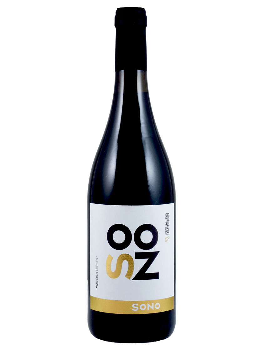 Negroamaro SONO IGP Salento Romaldo Greco (Art-Nr.: 12158.21) Negroamaro SONO IGP Salento 2021 Romaldo Greco