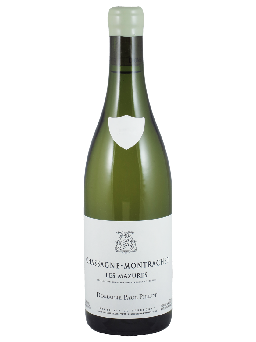 Chassagne Montrachet AC Les Mazures 2023 Domaine Paul Pillot
