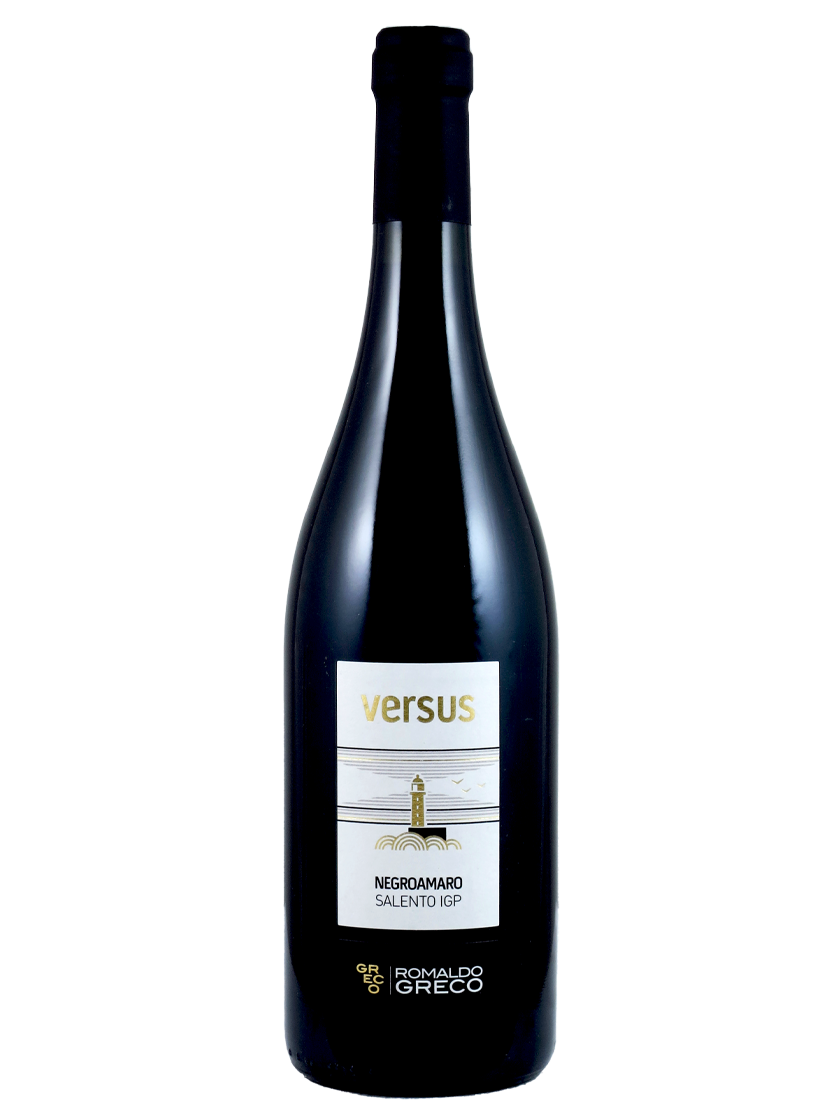 Negroamaro VERSUS IGP Salento Romaldo Greco (Art-Nr.: 12157.19) Negroamaro VERSUS IGP Salento 2019 Romaldo Greco