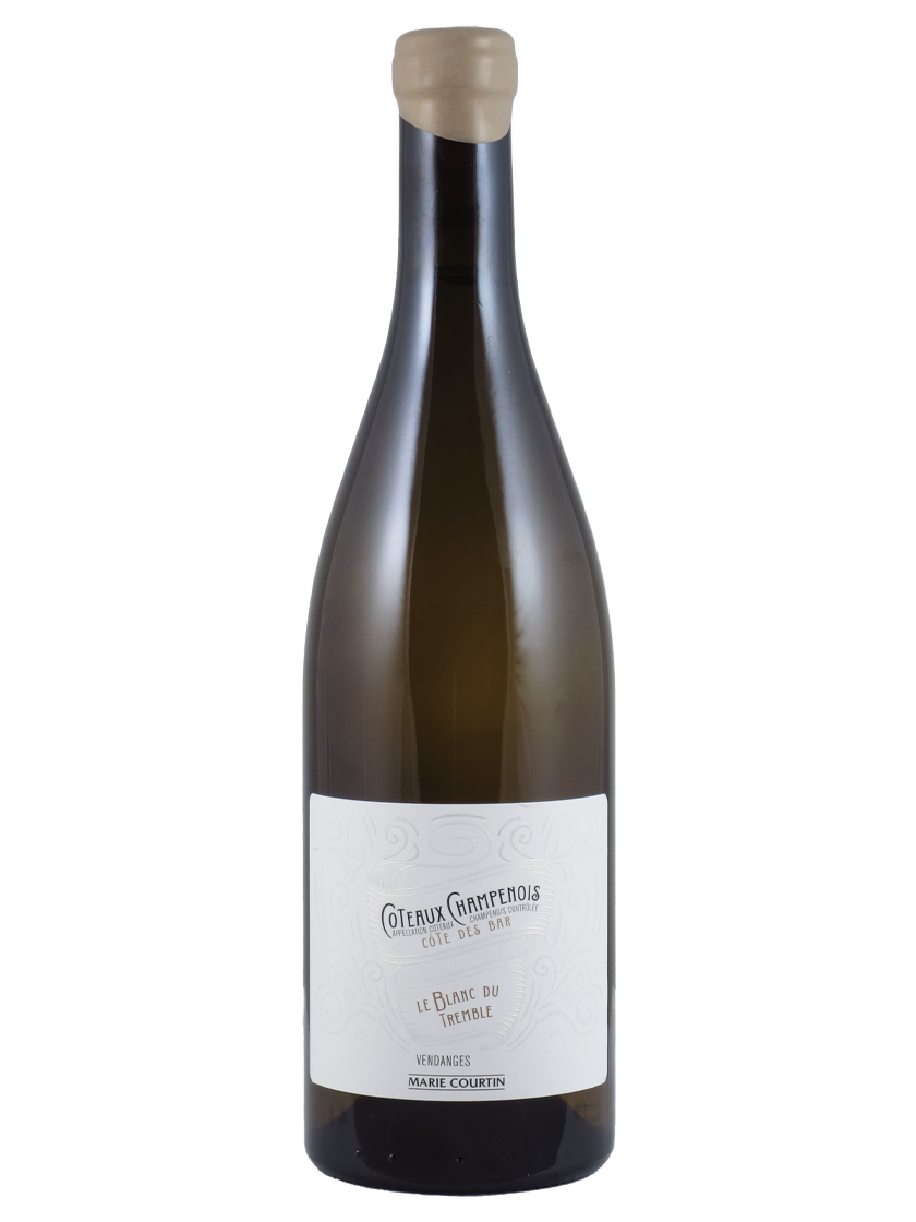 Coteaux Champenois Blanc Le Blanc du Tremble AC Marie Courtin (Art-Nr.: 11845.20) Coteaux Champenois Blanc Le Blanc du Tremble AC 2020 Marie Courtin