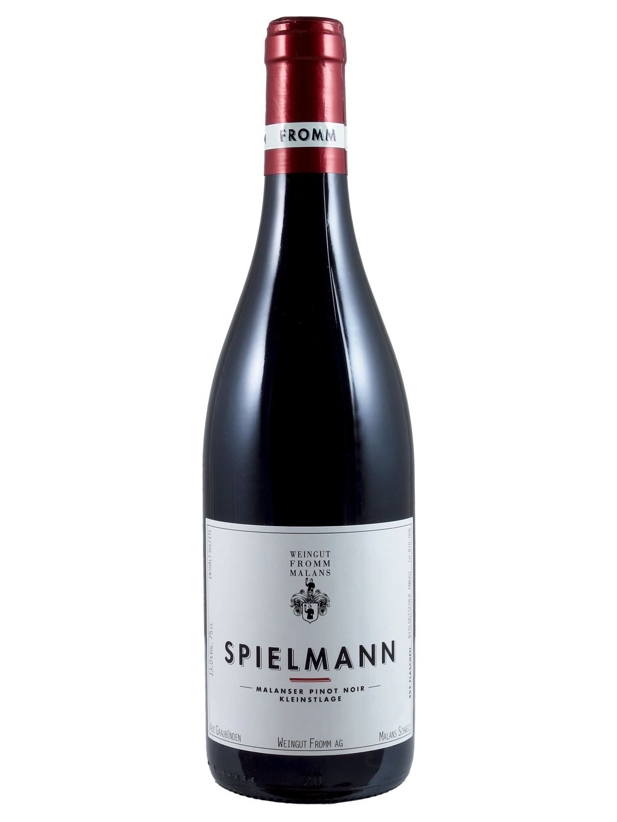 Pinot Noir Malans AOC Spielmann Wingert Weingut Fromm (Art-Nr.: 10700.23) Pinot Noir Malans AOC Spielmann Wingert 2023 Weingut Fromm