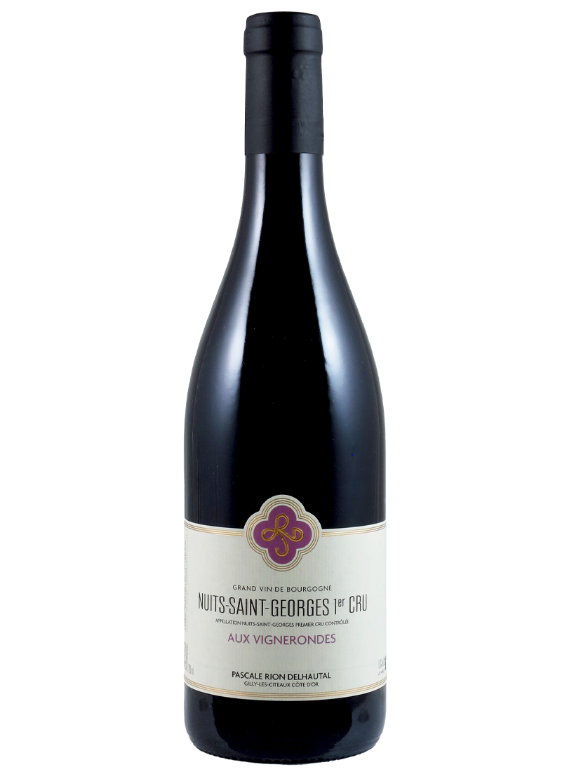 Nuits Saint Georges AC 1er Cru Aux Vignerondes Domaine Pascale Rion Delhautal (Art-Nr.: 12942.22) Nuits Saint Georges AC 1er Cru Aux Vignerondes 2022 Domaine Pascale Rion Delhautal