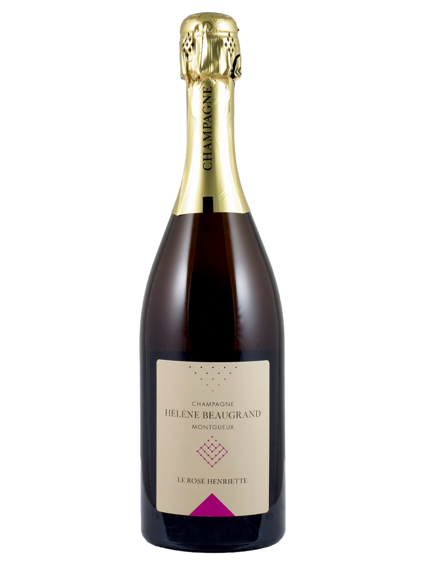 Le Rosé Henriette (B.2019) Extra Brut AC Hélène Beaugrand (Art-Nr.: 12139.19) Le Rosé Henriette (B.2019) Extra Brut AC Hélène Beaugrand
