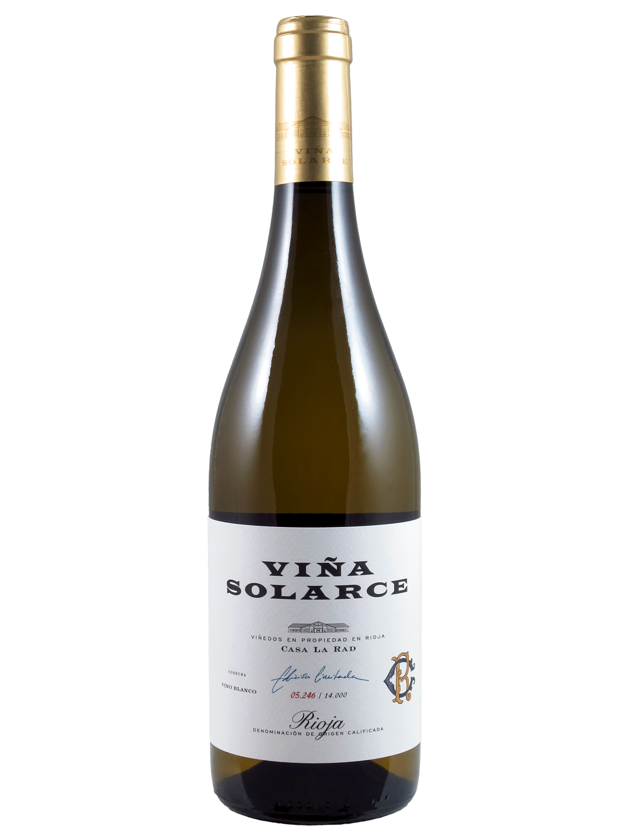 Solarce Blanco Rioja DOC 2025 Casa La Rad