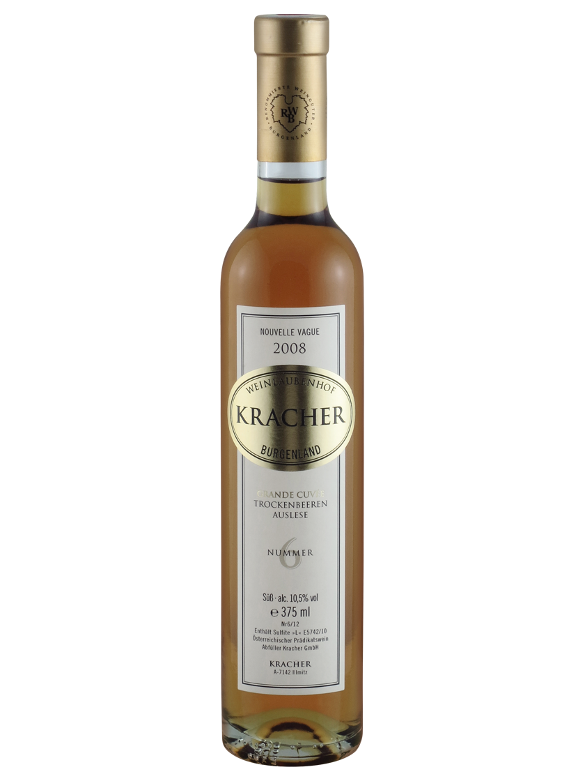 TBA Nr. 6 Nouvelle Vague Grande Cuvée Weinlaubenhof Kracher (Art-Nr.: 3872.08) TBA Nr. 6 Nouvelle Vague Grande Cuvée 2008 Weinlaubenhof Kracher