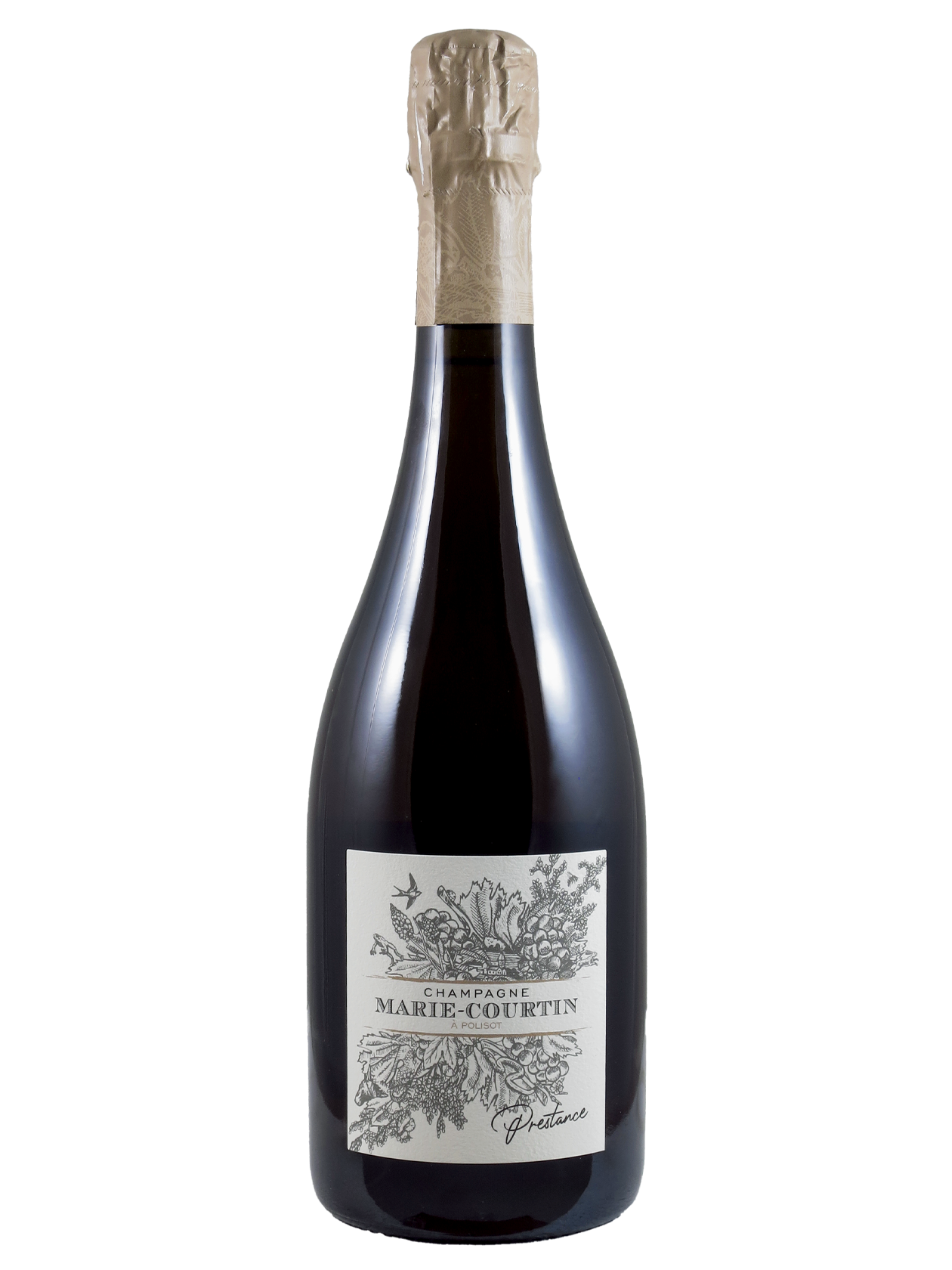 Prestance Blanc de Noirs Extra Brut AC (deg.06/25) 2021 Marie Courtin