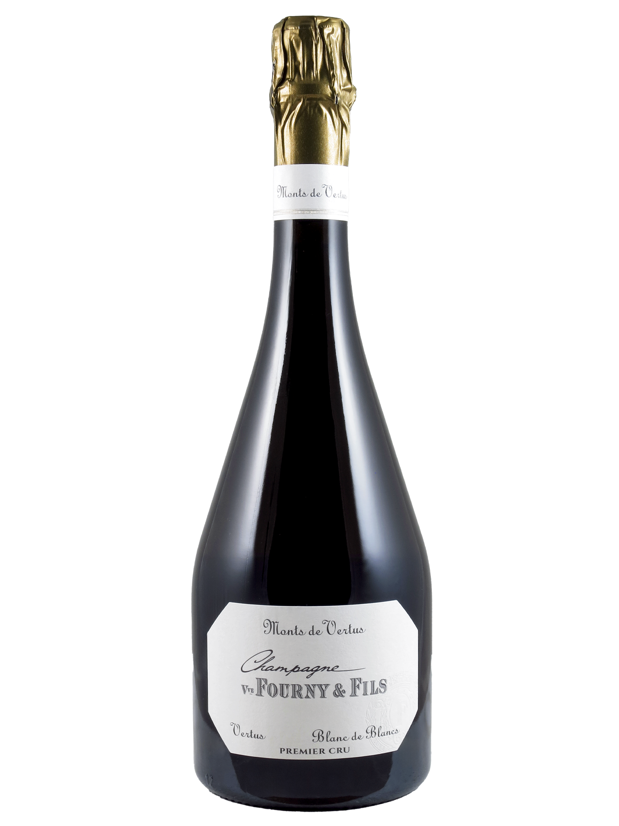 Monts de Vertus Extra Brut 1er Cru (deg.07/23) 2017 Veuve Fourny & Fils