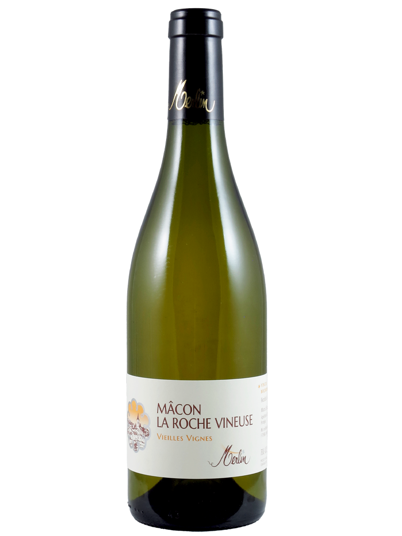 Mâcon La Roche Vineuse AC Vieilles Vignes Domaine Merlin (Art-Nr.: 12934.22) Mâcon La Roche Vineuse AC Vieilles Vignes 2022 Domaine Merlin