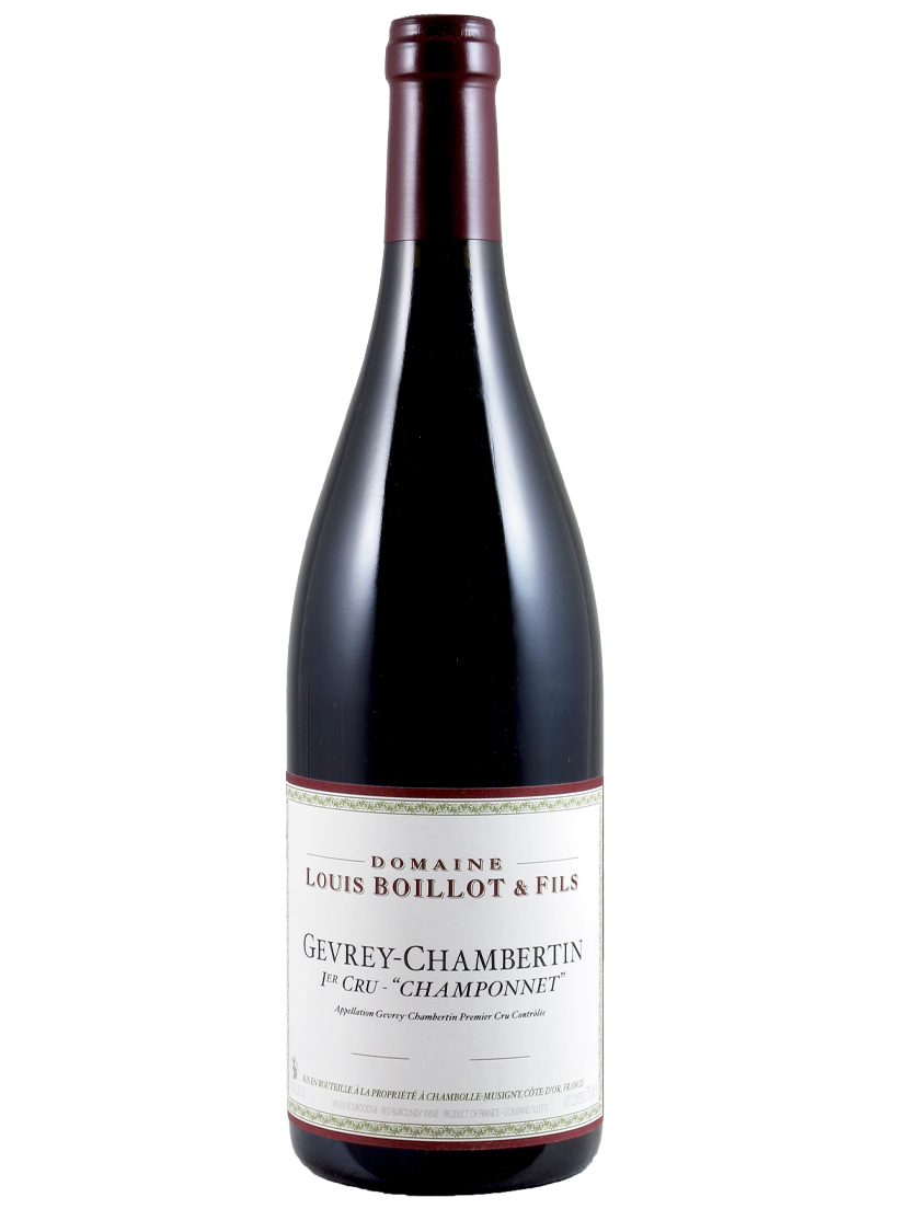 Gevrey Chambertin AC Champonnet 1er Cru Domaine Louis Boillot (Art-Nr.: 12333.19) Gevrey Chambertin AC Champonnet 1er Cru 2019 Domaine Louis Boillot
